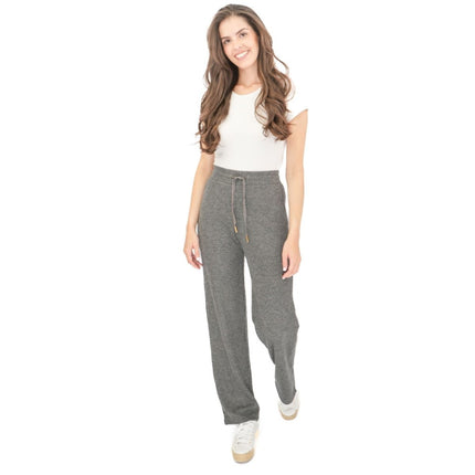 M&S Waffle Lounge Pants Charcoal Trousers - Quality Brands Outlet