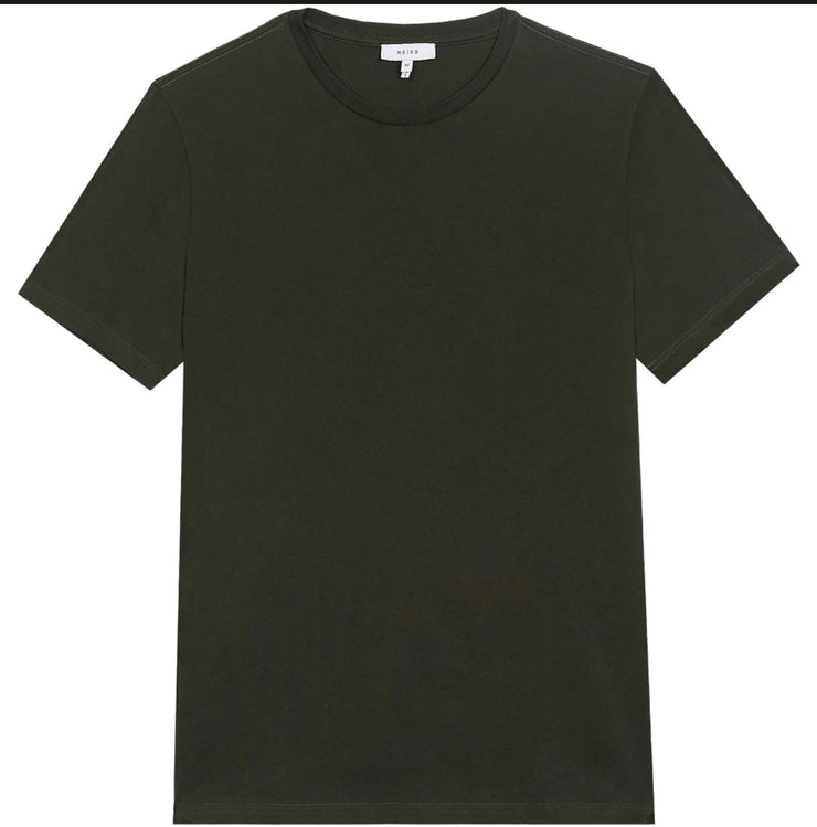 Mens Bless Cotton T-Shirt Summer Tops Oxidised Green - Quality Brands Outlet