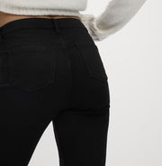 M&S Per Una Roma High Waisted Straight Leg Jeans Black