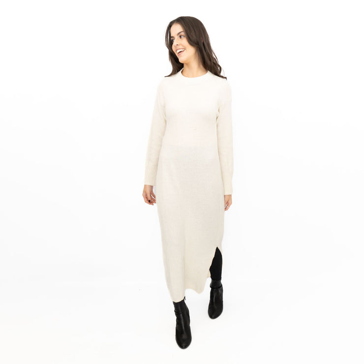 Nobodys Child Cream Midi Jumper Dress - Quality Brands Outlet