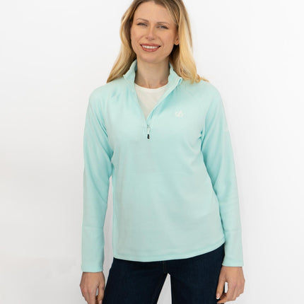 Dare 2B Womens Fleece Jacket Lightweight Freeform Half ZipTurquoise-Quality Brands Outlet-