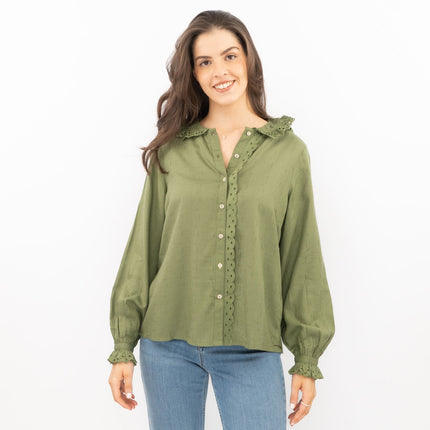 White Stuff Lara Broderie Top-Quality Brands Outlet-