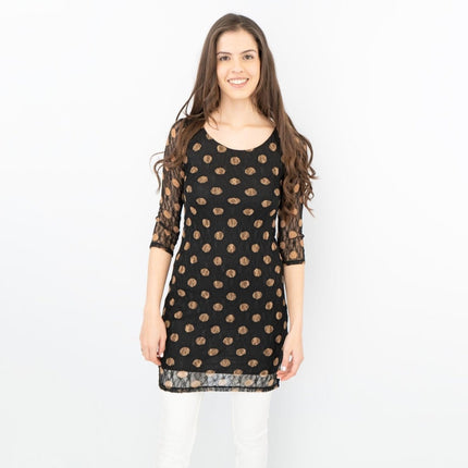 Phase Eight Lace Tunic Longline Tops - Quality Brands Outlet