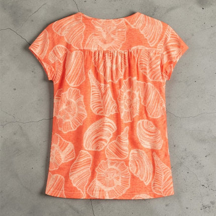 White Stuff Sleeveless Nina Coral Top-Quality Brands Outlet-