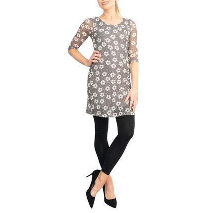 Phase Eight Lace Tunic Longline Tops - Quality Brands Outlet