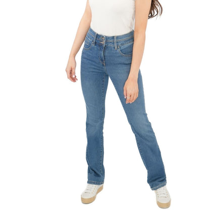 Next Blue Jeans Lift Shape & Slim Bootcut - Quality Brands Outlet