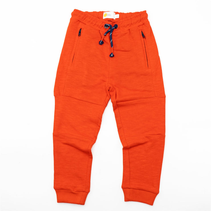 Mini Boden Boys Red Joggers Warrior Knee Full Length Cuffed, Size 2-yrs up to 15-yrs - Quality Brands Outlet