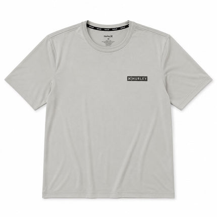 Mens Performance Crew Neck T-Shirt – Grey