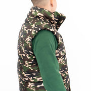 Carhartt Mens Danville Camouflage Gilet Full Zip Padded - Quality Brands Outlet