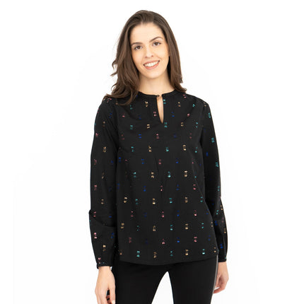 Seasalt Violet Bank Blouse Top Golden Heyday-Quality Brands Outlet-