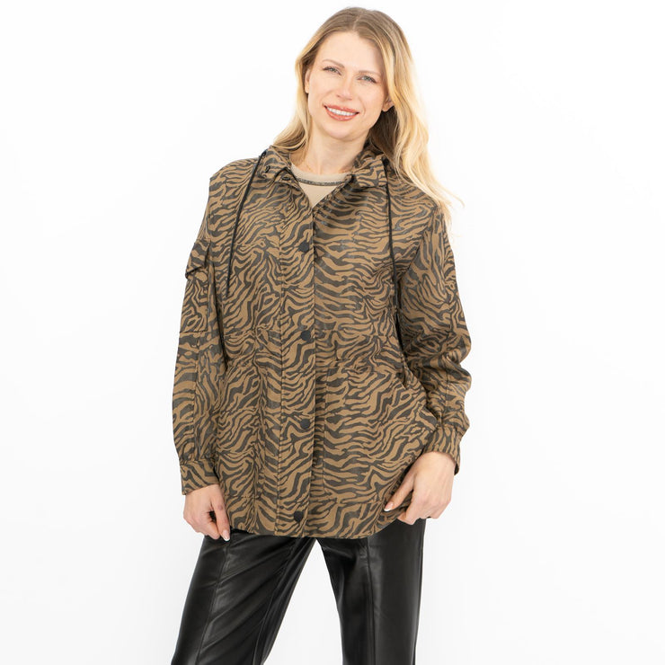 Ted Baker Neina Womens Raincoat Animal Print - Quality Brands Outlet