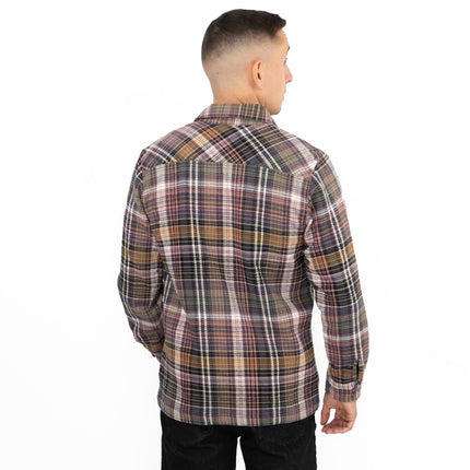 Premium Brand Long Sleeve Check Pink Shirt-Quality Brands Outlet-