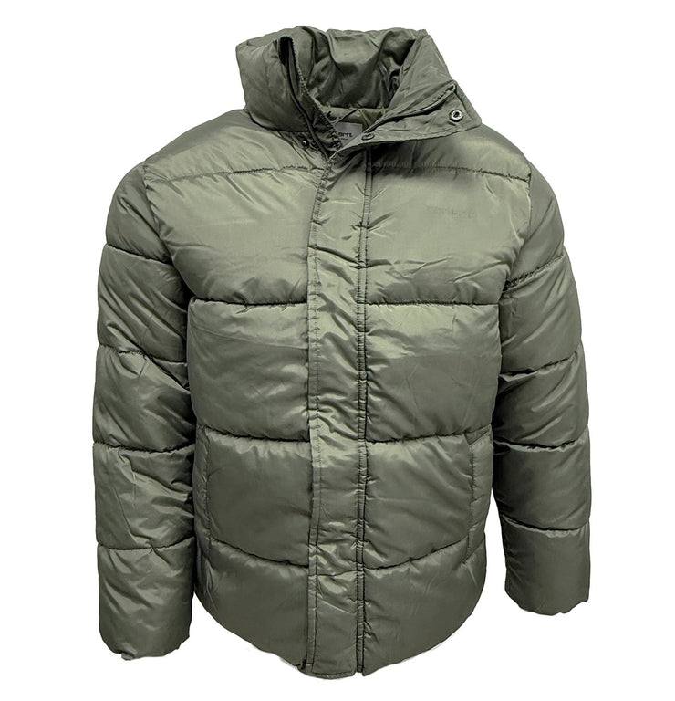 Carhartt puffer jacket mens deals