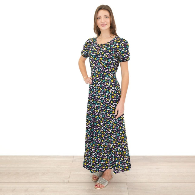 Next Sleeveless Maxi Dress Lightweight Holiday Summer Casual - Quality Brands Outlet