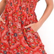 Seasalt Meadowsweet Midaxi Floral Dress - Quality Brands Outlet