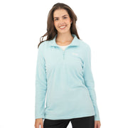 Regatta Sky Blue Sweethart Zip Neck Fleece - Quality Brands Outlet