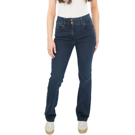 Next Blue Jeans Lift Slim & Shape Bootcut - Quality Brands Outlet