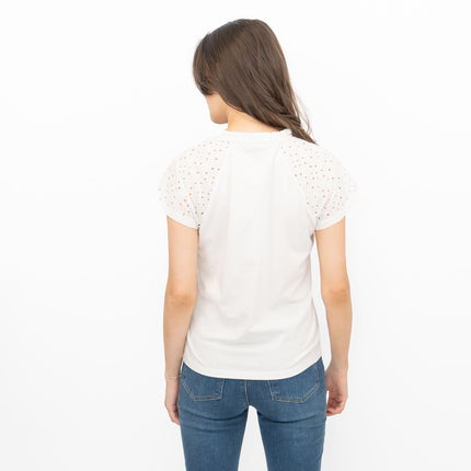 Hobbs White Beki Broderie Top-Quality Brands Outlet-