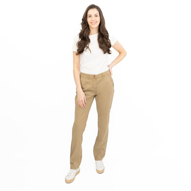 Seasalt Full Length Chino Trousers Beige-Quality Brands Outlet-