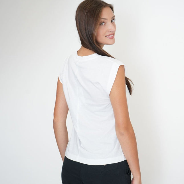 Morgan T-Shirt Cap Short Sleeve Premium Pure Cotton - Quality Brands Outlet