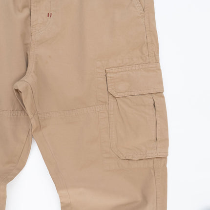 Joules Mens Beige Penington Cigar Cargo Trousers