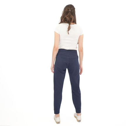 M&S Goodmove Casual Joggers Navy-Quality Brands Outlet-