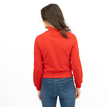 New Look Red Long Sleeve Full Zip Track Top - Quality Brands Outlet