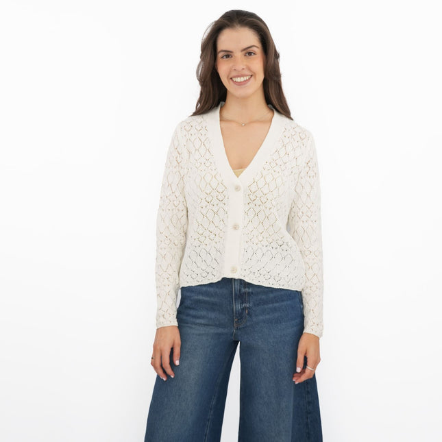 M&S Per Una Ivory Cardigan-Quality Brands Outlet-