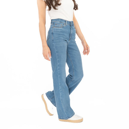 M&S Autograph Flared Jeans High Waist Boot Cut - Quality Brands Outlet