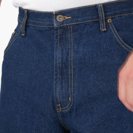 Jeans Regular Fit Straight Leg Classic Denim Blue-Quality Brands Outlet-