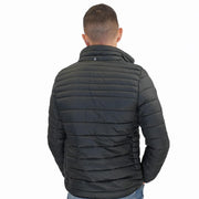 Nautica Performance Double Zip Puffer Jacket Black - Quality Brands Outlet