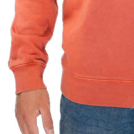 M&S Orange Sweatshirts Long Sleeve Tops-Quality Brands Outlet-