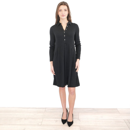 Womens White Stuff Everly Sparkle Jersey Dress Black
