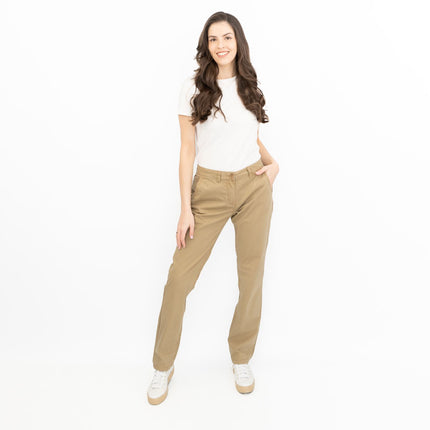 Seasalt Full Length Chino Trousers Beige-Quality Brands Outlet-