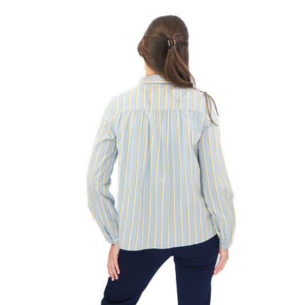 Seasalt Spiral Flight Cornflower Blue Shirts - Quality Brands Outlet
