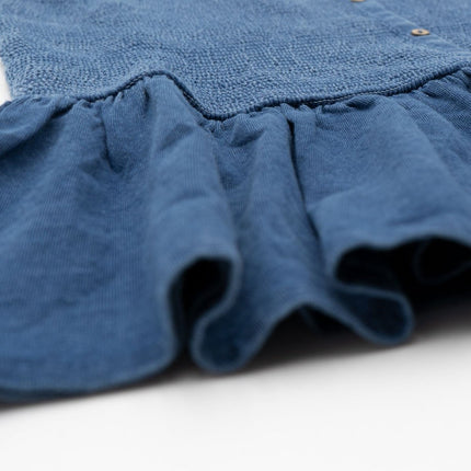 Next Girls Strappy Blue Summer Tops Sleeveless - Quality Brands Outlet