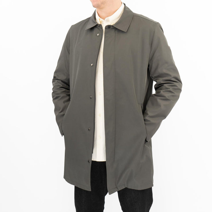 M&S Mens Autograph Olive Mac Raincoat