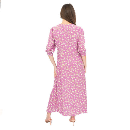 Seasalt Light Purple Bell Gable Dress - Quality Brands Outlet