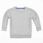 Mini Boden Boys Grey Long Sleeve Sweatshirt Tops