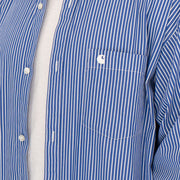 Carhartt WIP Men Long Sleeve Blue Drake Shirt