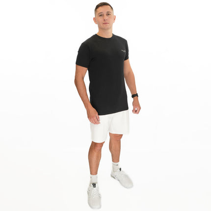 Ted Baker Black Supersoft T-Shirt Short Sleeve Tops-Quality Brands Outlet-