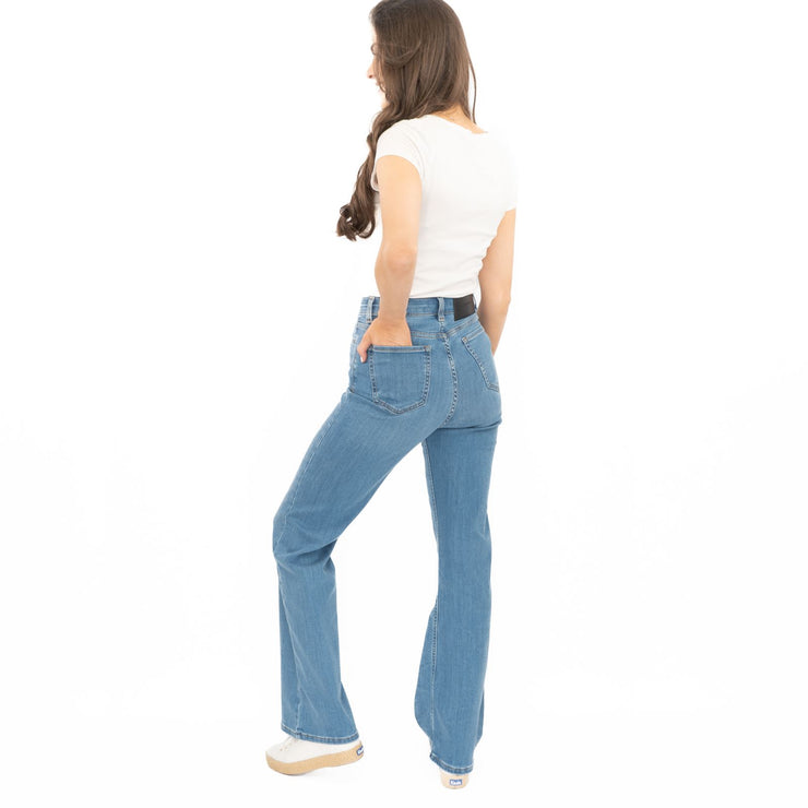 M&S Autograph Flared Jeans High Waist Boot Cut - Quality Brands Outlet