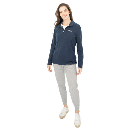 Regatta Navy Sweethart Zip Neck Fleece-Quality Brands Outlet-