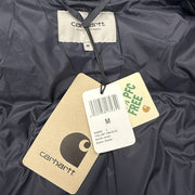 Carhartt WIP Mens Doville Water Repellent Puffer Jacket Navy - Quality Brands Outlet