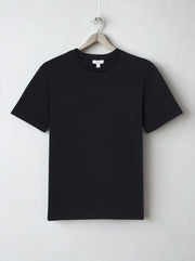 Bradley Heavyweight T-Shirts Black Short Sleeve Tops - Quality Brands Outlet