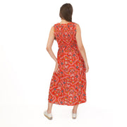 Seasalt Meadowsweet Midaxi Floral Dress - Quality Brands Outlet