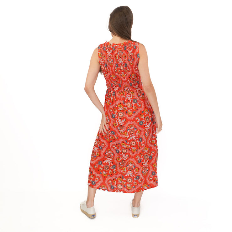 Seasalt Meadowsweet Midaxi Floral Dress - Quality Brands Outlet