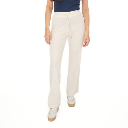 M&S Waffle Lounge Pants Ivory Trousers-Quality Brands Outlet-