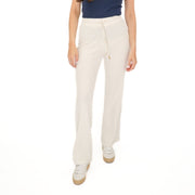 M&S Waffle Lounge Pants Ivory Trousers - Quality Brands Outlet