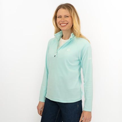 Dare 2B Womens Fleece Jacket Lightweight Freeform Half ZipTurquoise-Quality Brands Outlet-